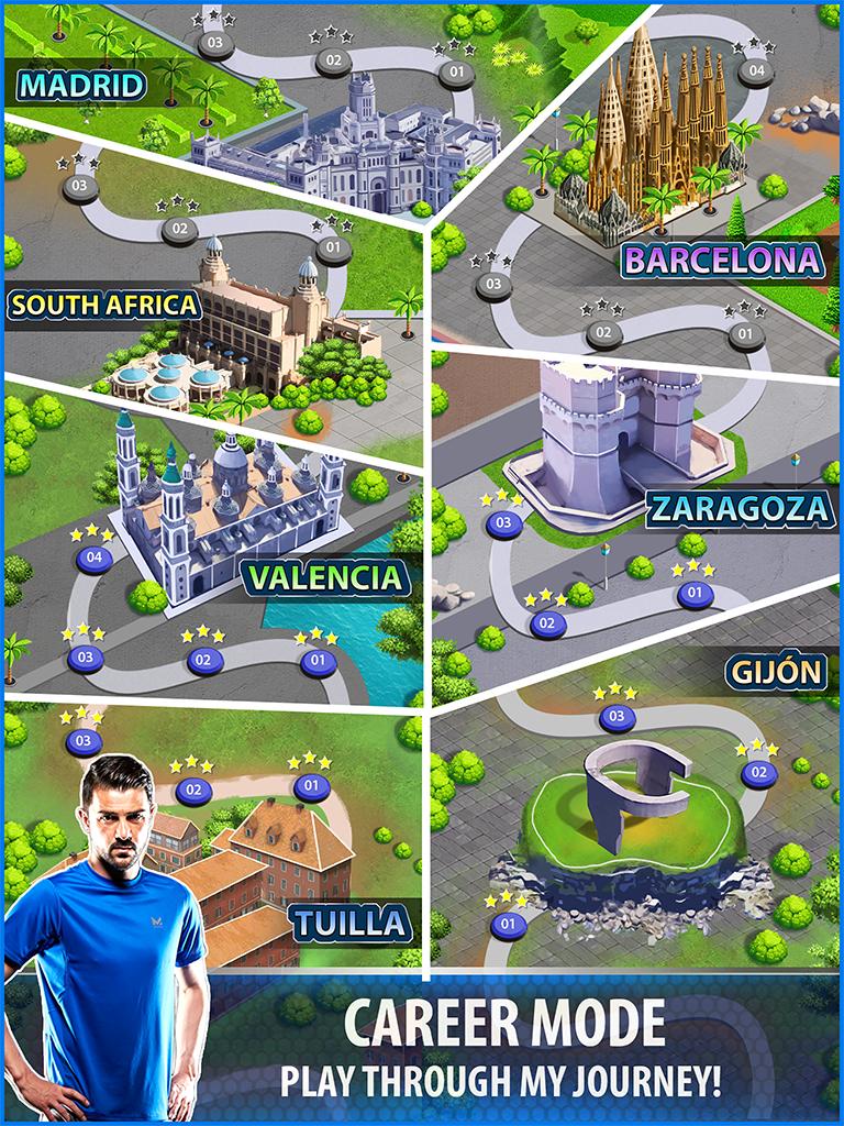 David Villa Pro Soccer
