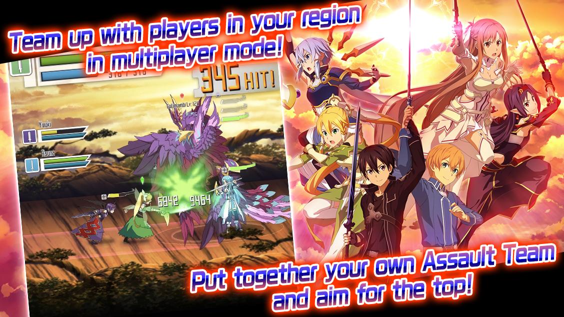 SWORD ART ONLINE Memory Defrag