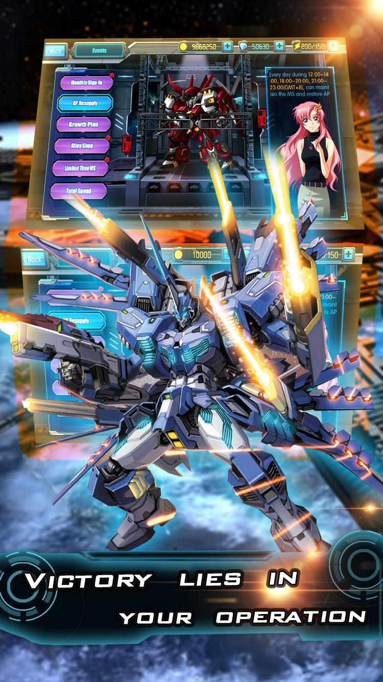 Robot front battle