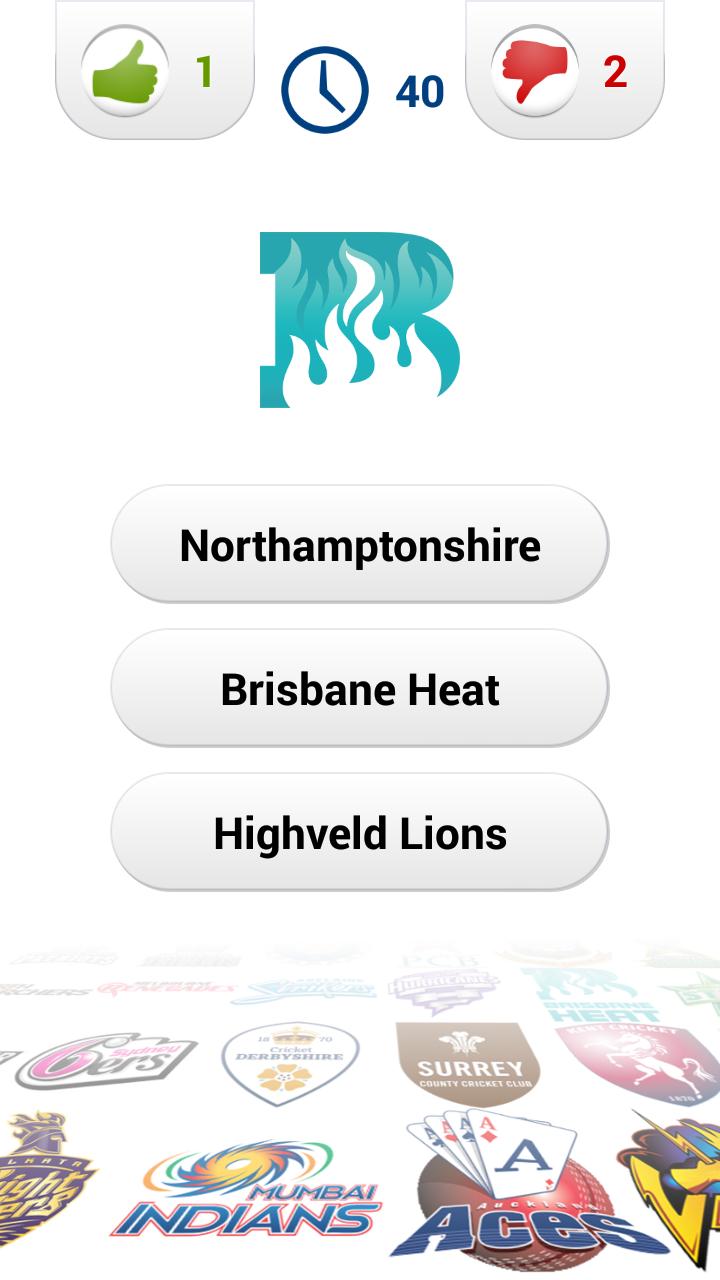 Logo Cricket Quiz