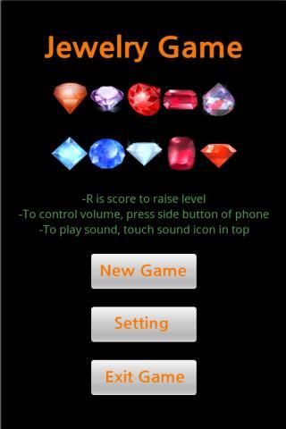 Jewel Game Puzzle
