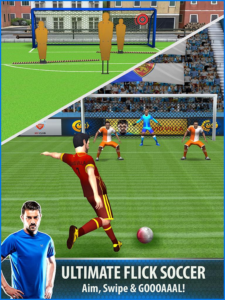 David Villa Pro Soccer