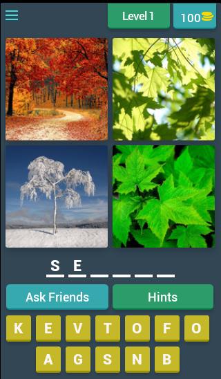 4 PIC  1 WORD 2017