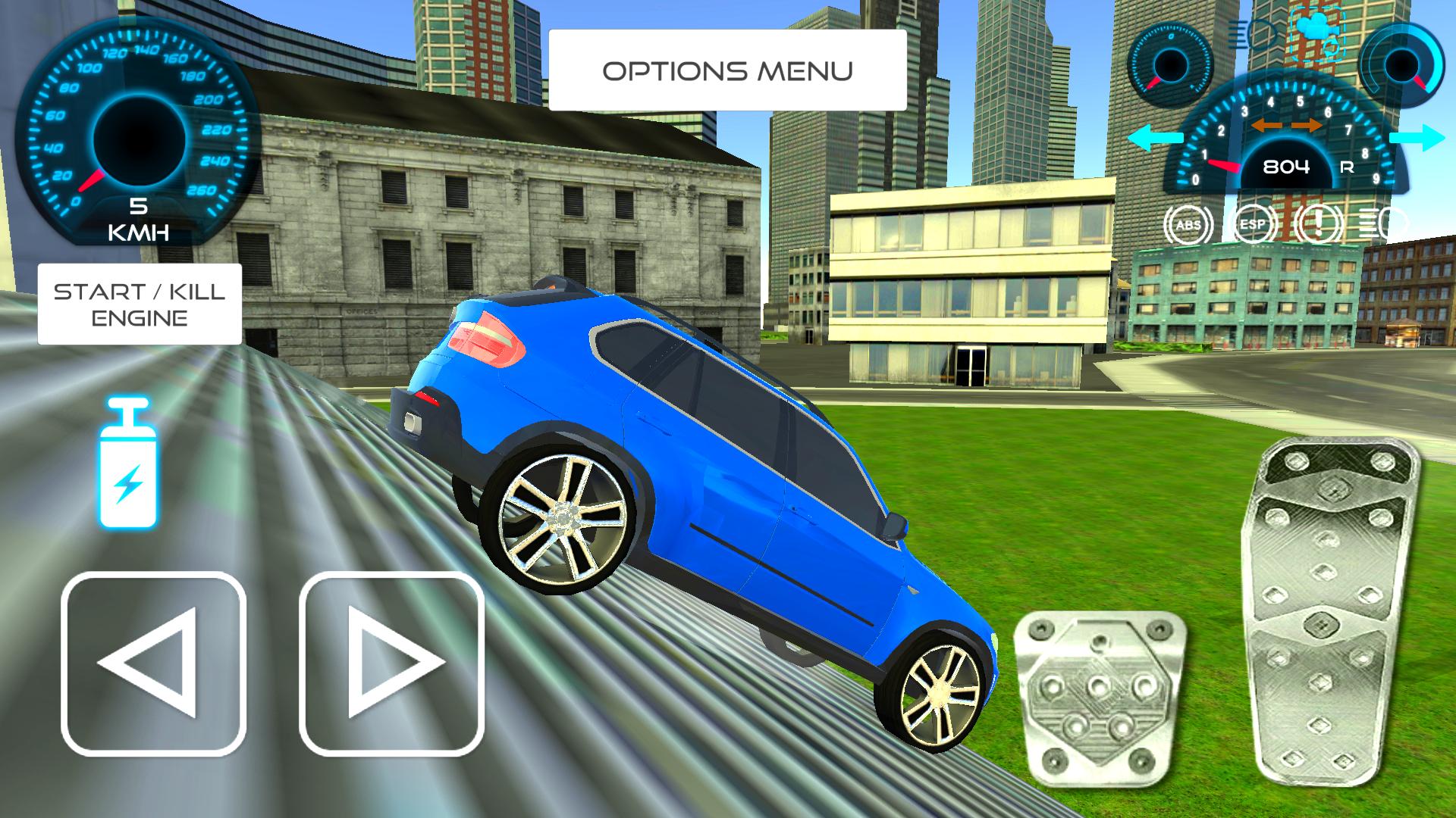 X5 City Driving