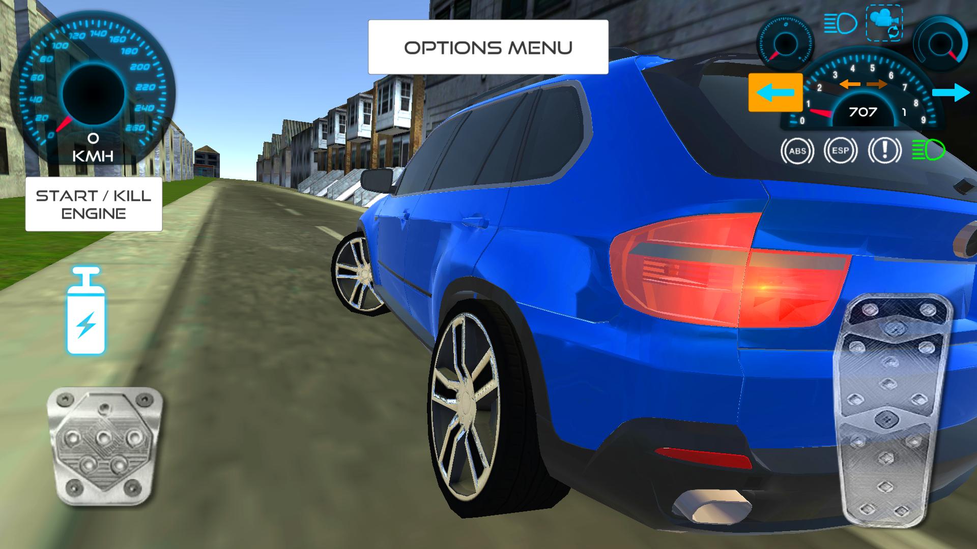 X5 City Driving