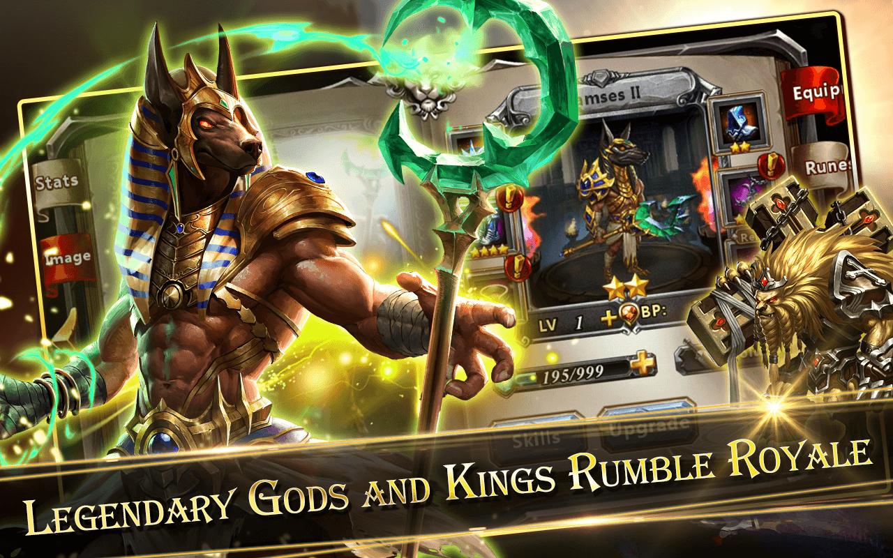 Gods and Kings