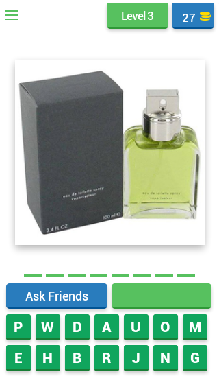 Guess The Perfume Brand Names