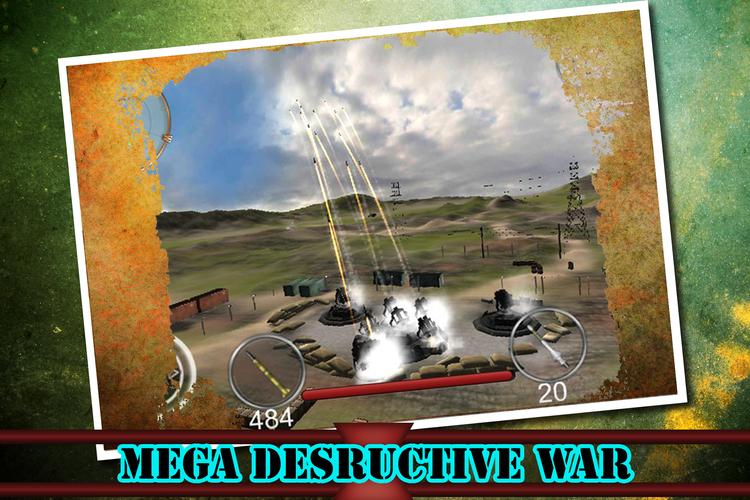 Angry Epic Air Gunner War