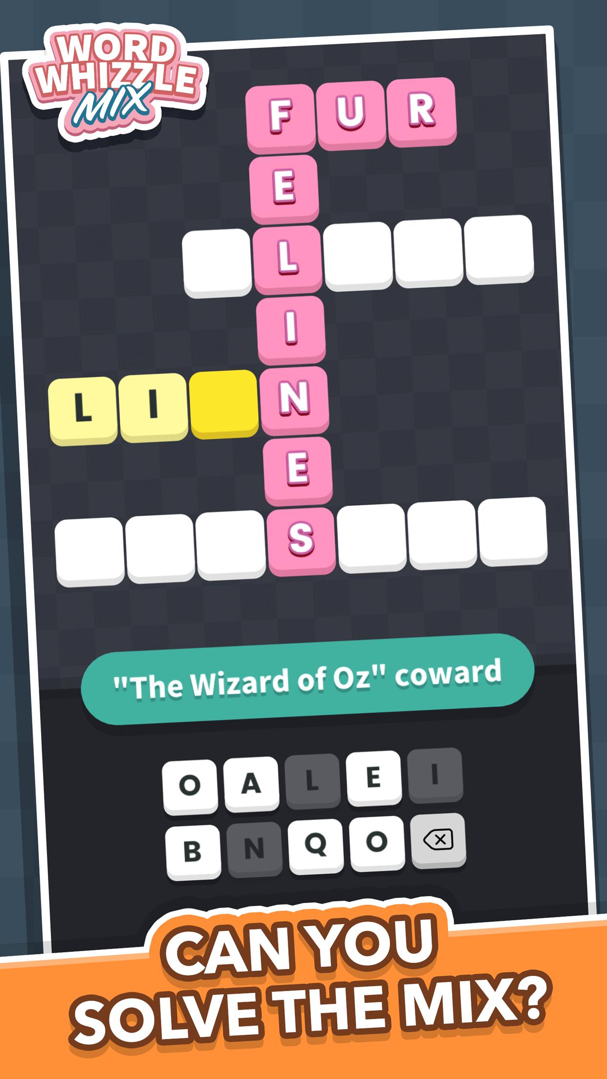 WordWhizzle Mix