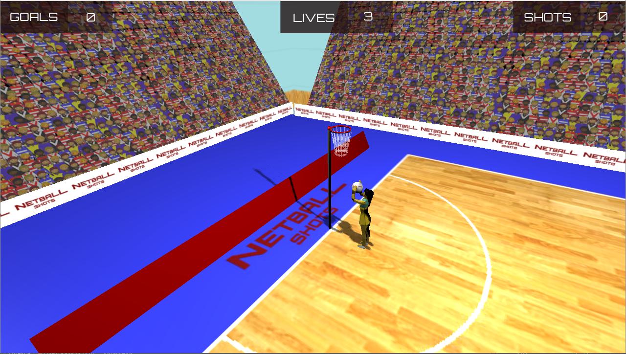 Netball Shots Free