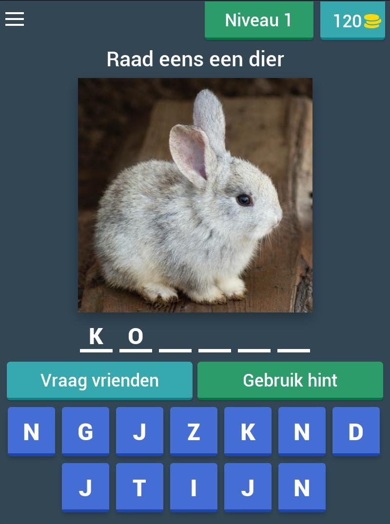 Raad het dier