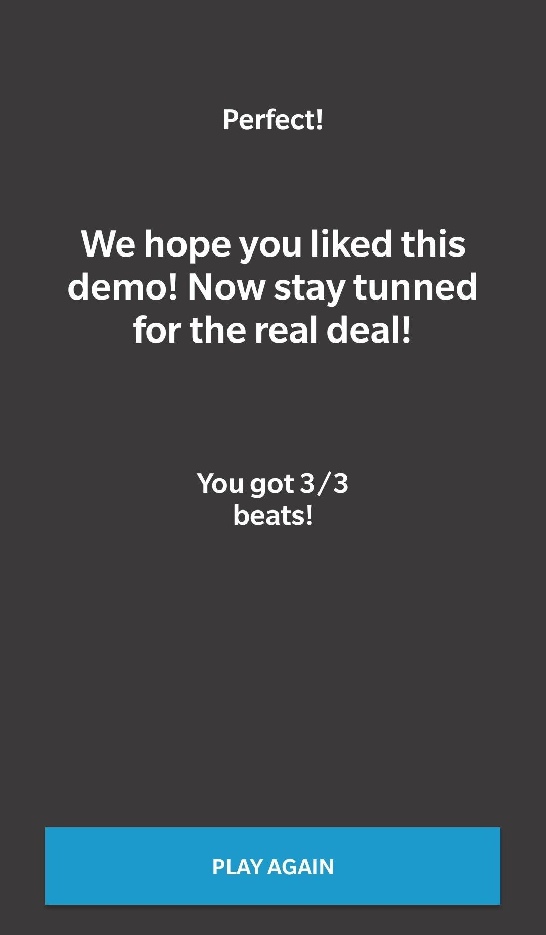 What's the Beat