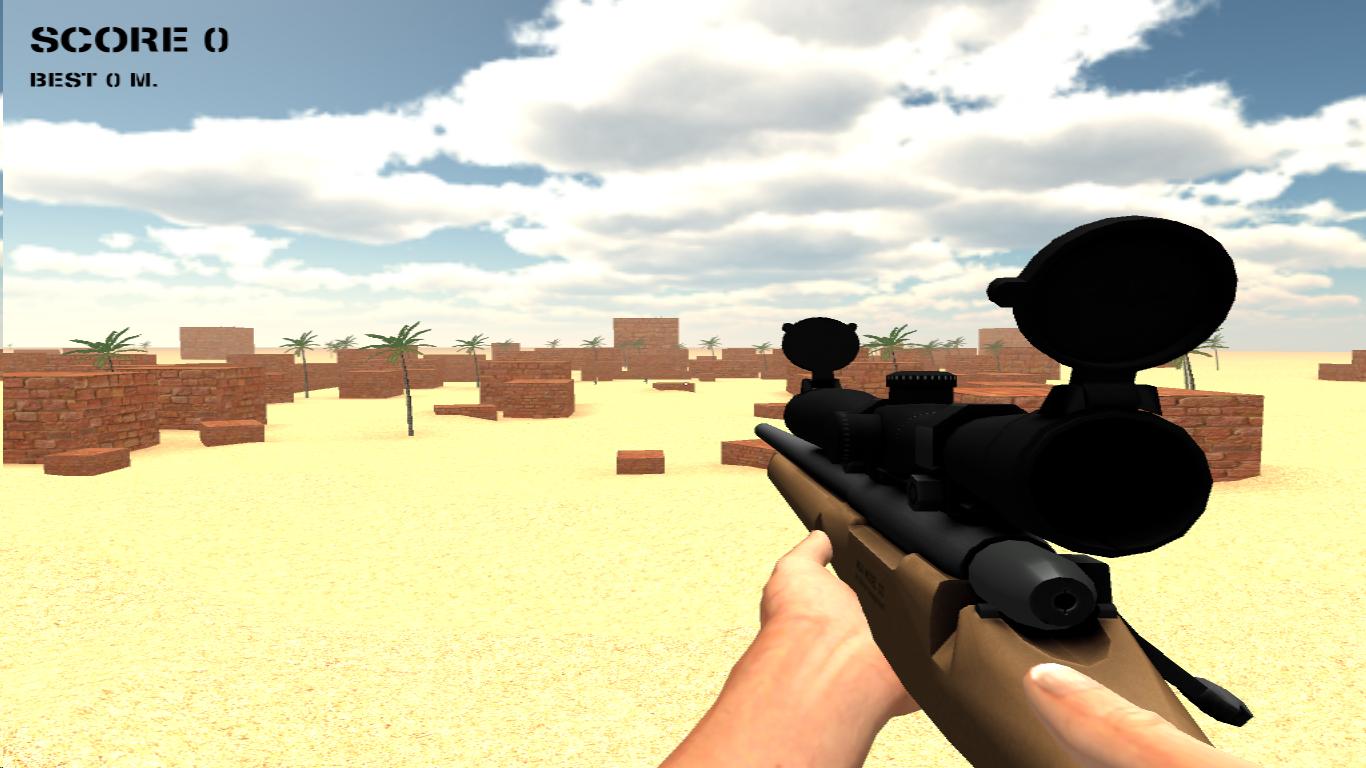 Desert Sniper