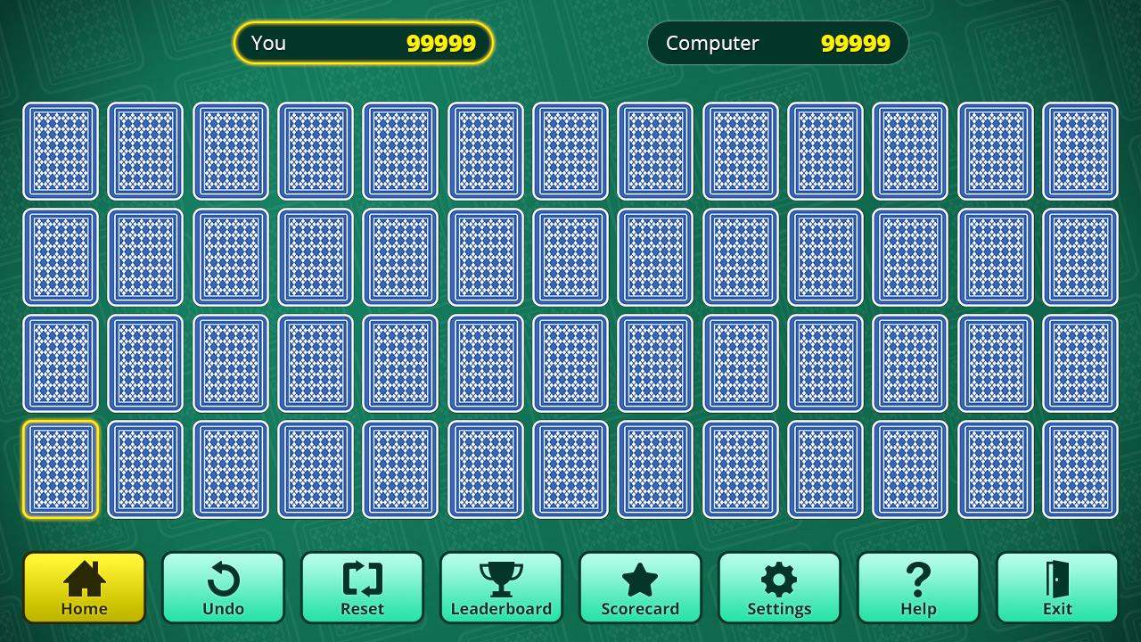 Memory Match Cards