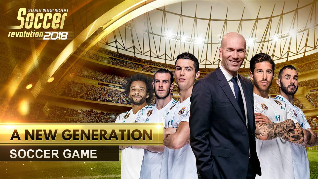 Soccer Revolution 2018: 3D Real Player MOBASAKA
