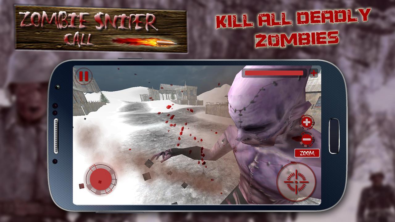 Zombies Sniper Call