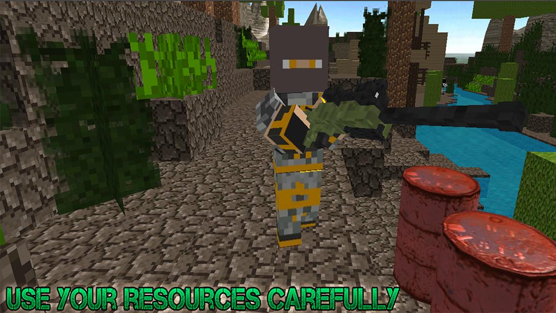 Hunter Cube Games Survival