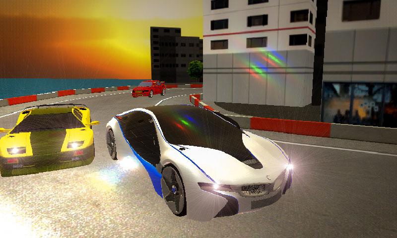 Challenging Car Driving Game