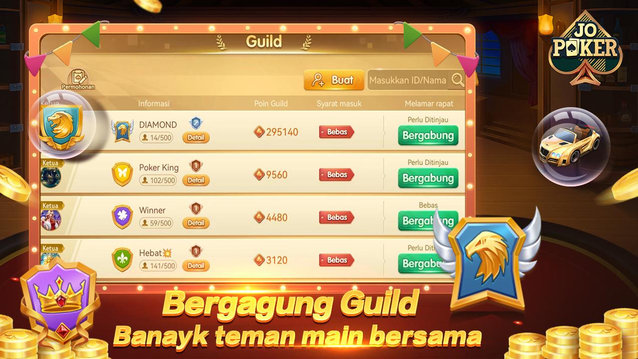 JOJO Texas Domino Gaple Slot