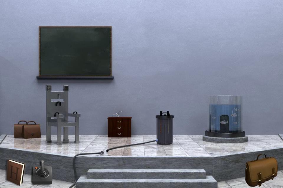 Evil Genius Escape