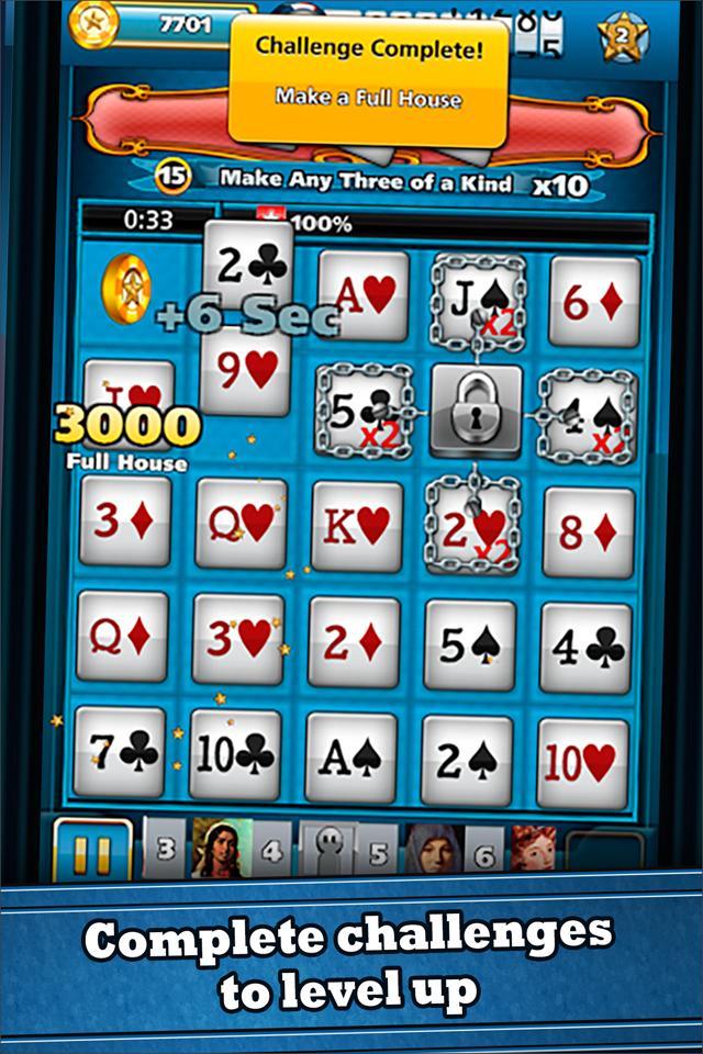 Swap Drop Poker