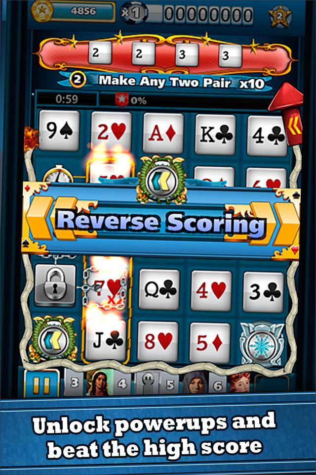 Swap Drop Poker
