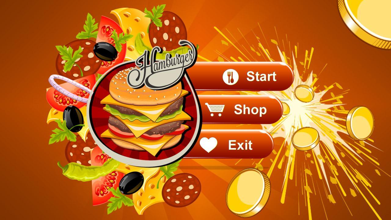 Burger Chef Simulation