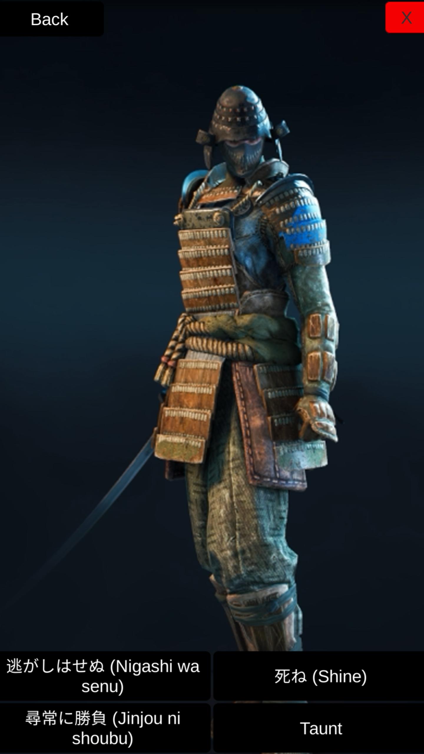 INCREDIBILIS - For Honor SoundBox !