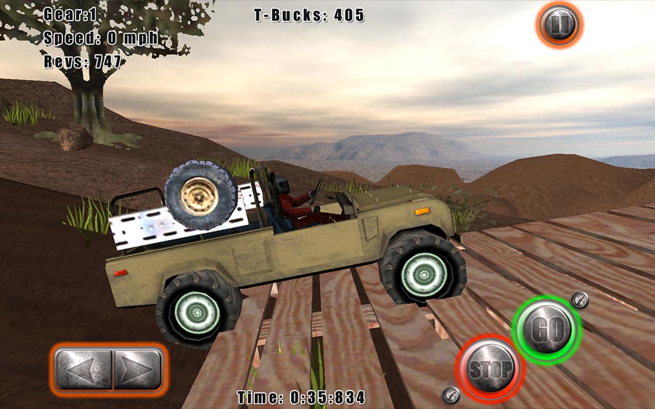 Tom's 4x4