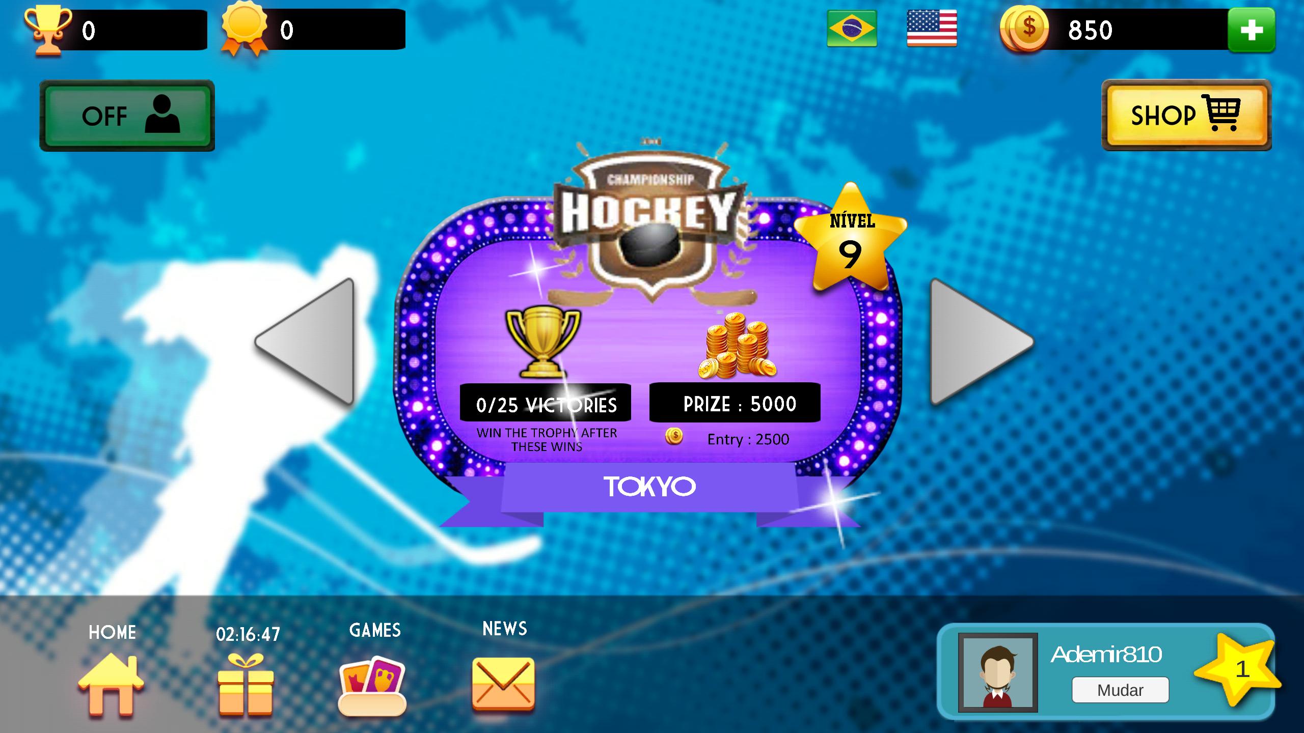 Air Hockey King