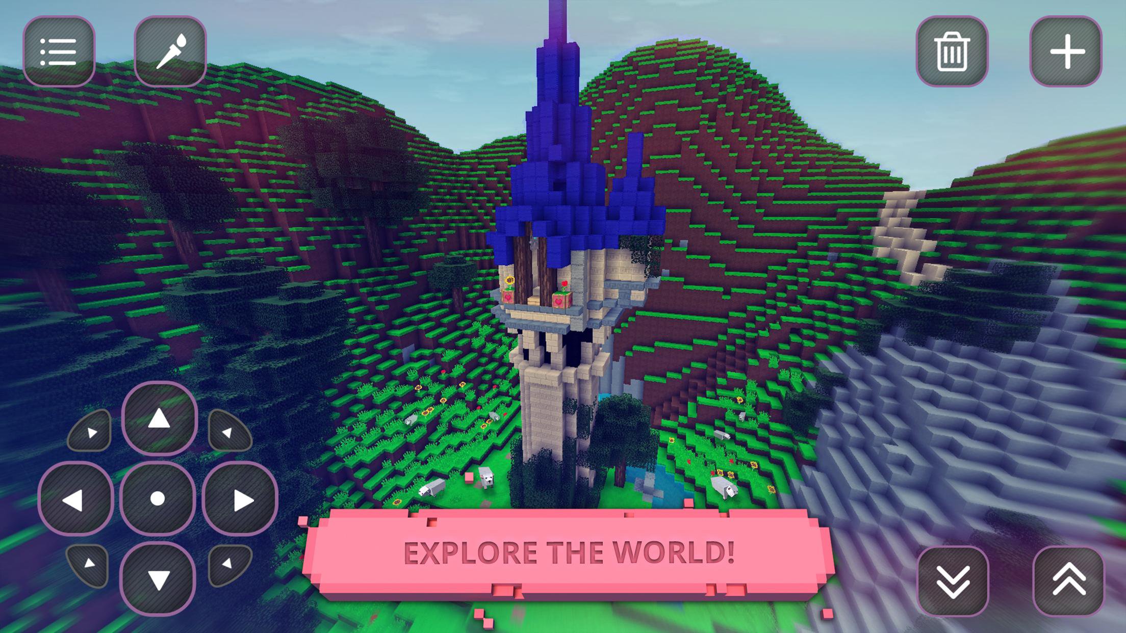 Princess World: Craft & Build