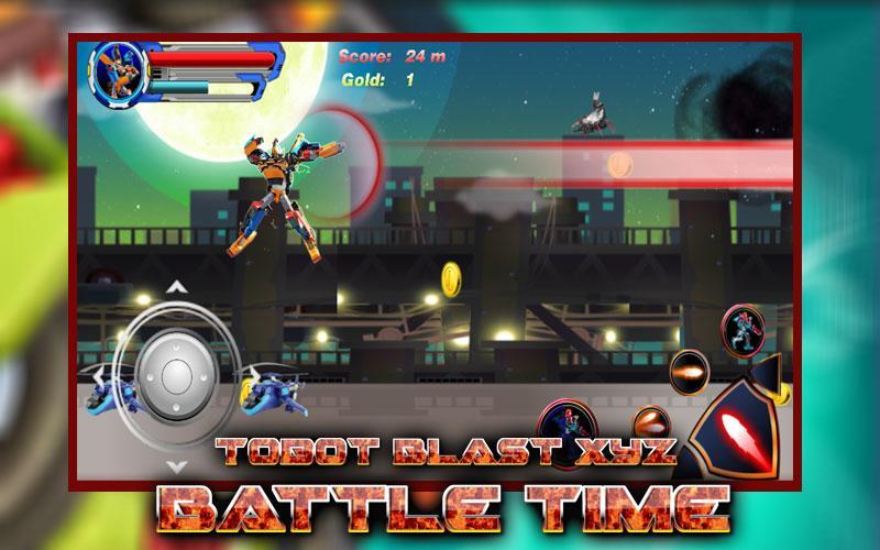 Tobot Blast XYZ