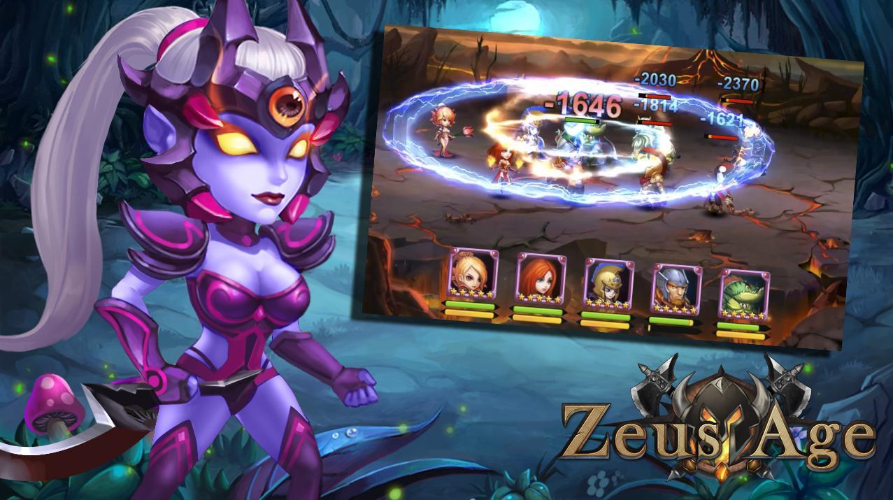 Zeus Age - RPG