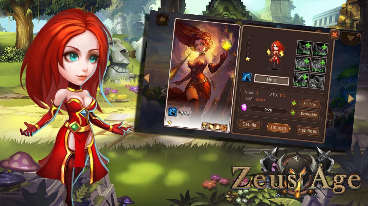 Zeus Age - RPG