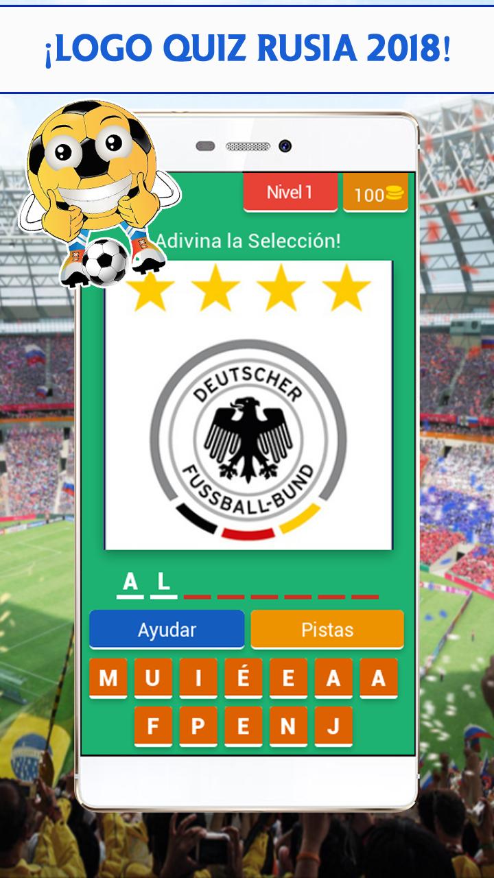 Logo Quiz Mundial ~ Rusia 2018