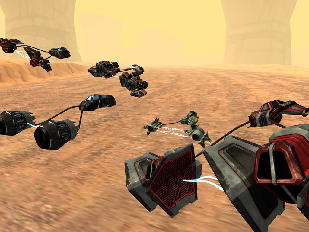 Star Pod Racing