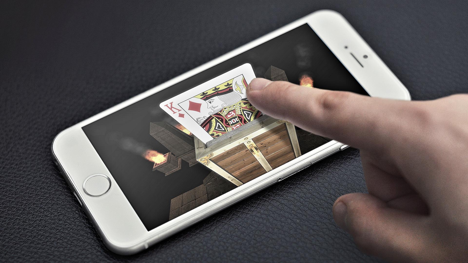 Amazing Rising Card