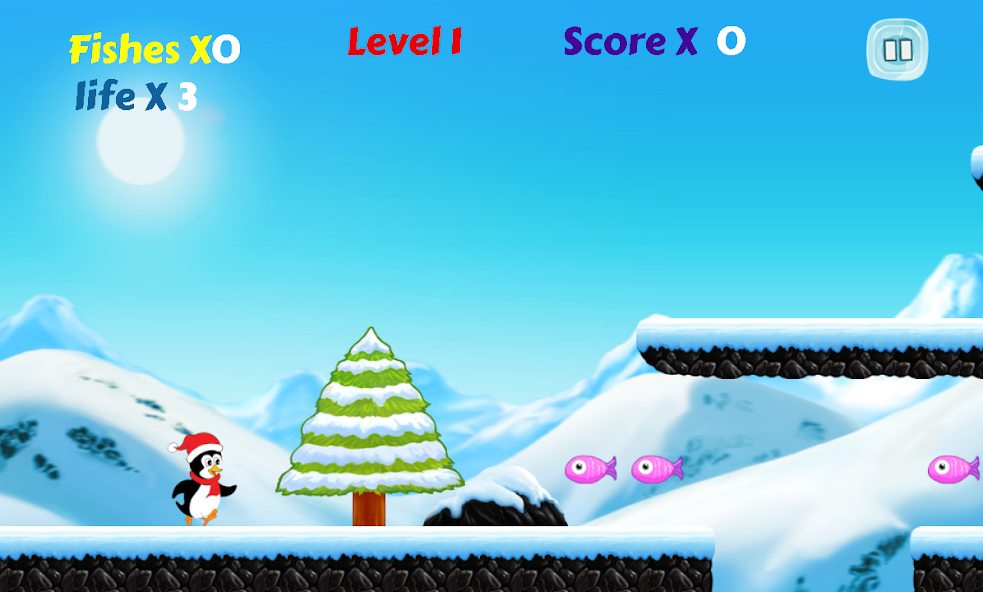 Polar Penguin Run