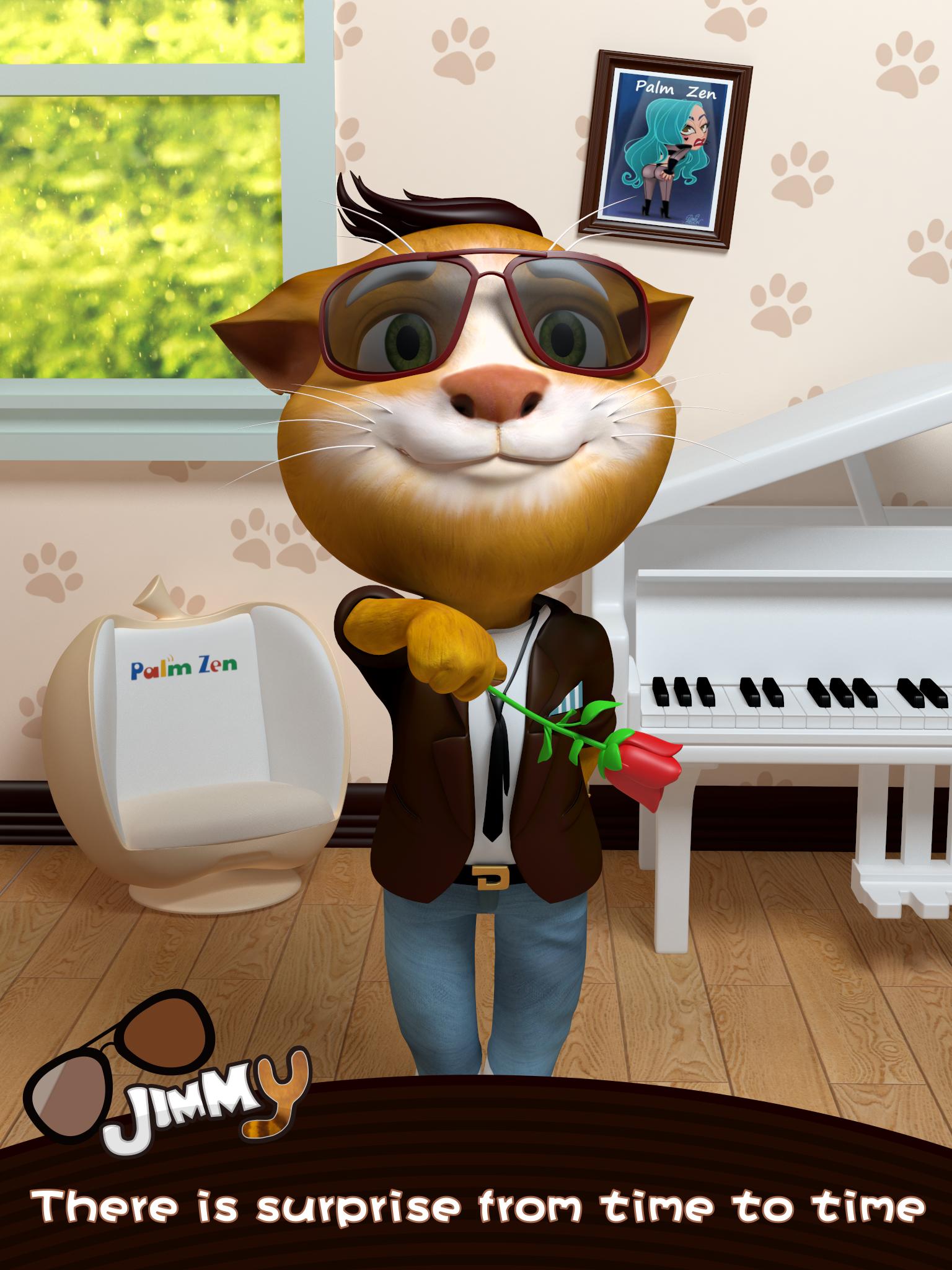 Talking Jimmy Cat