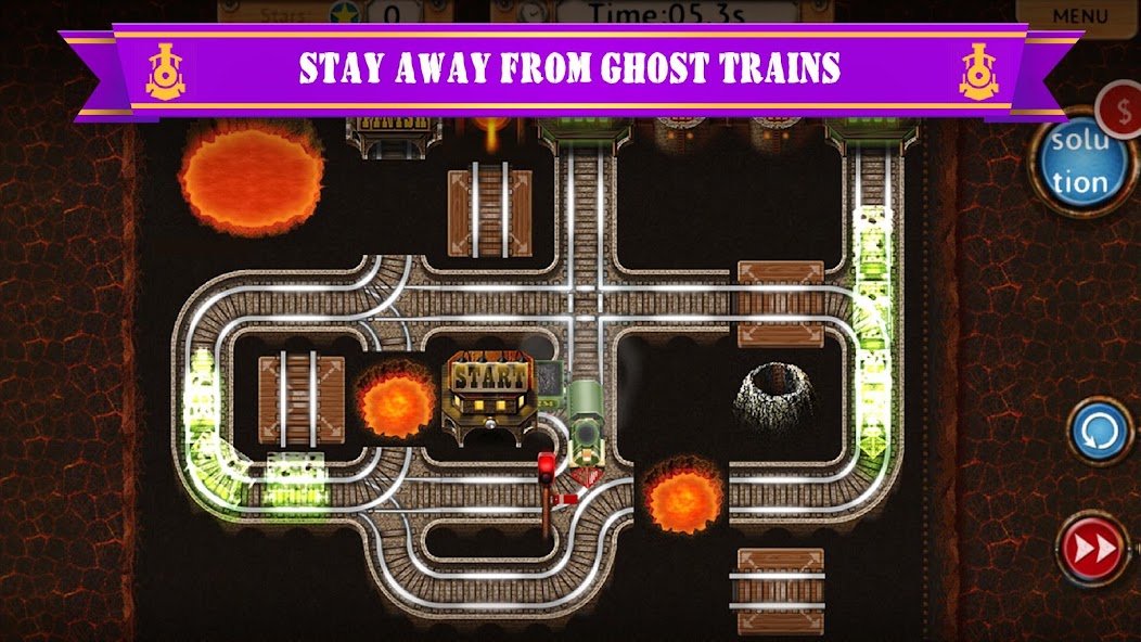 Rail Maze 2