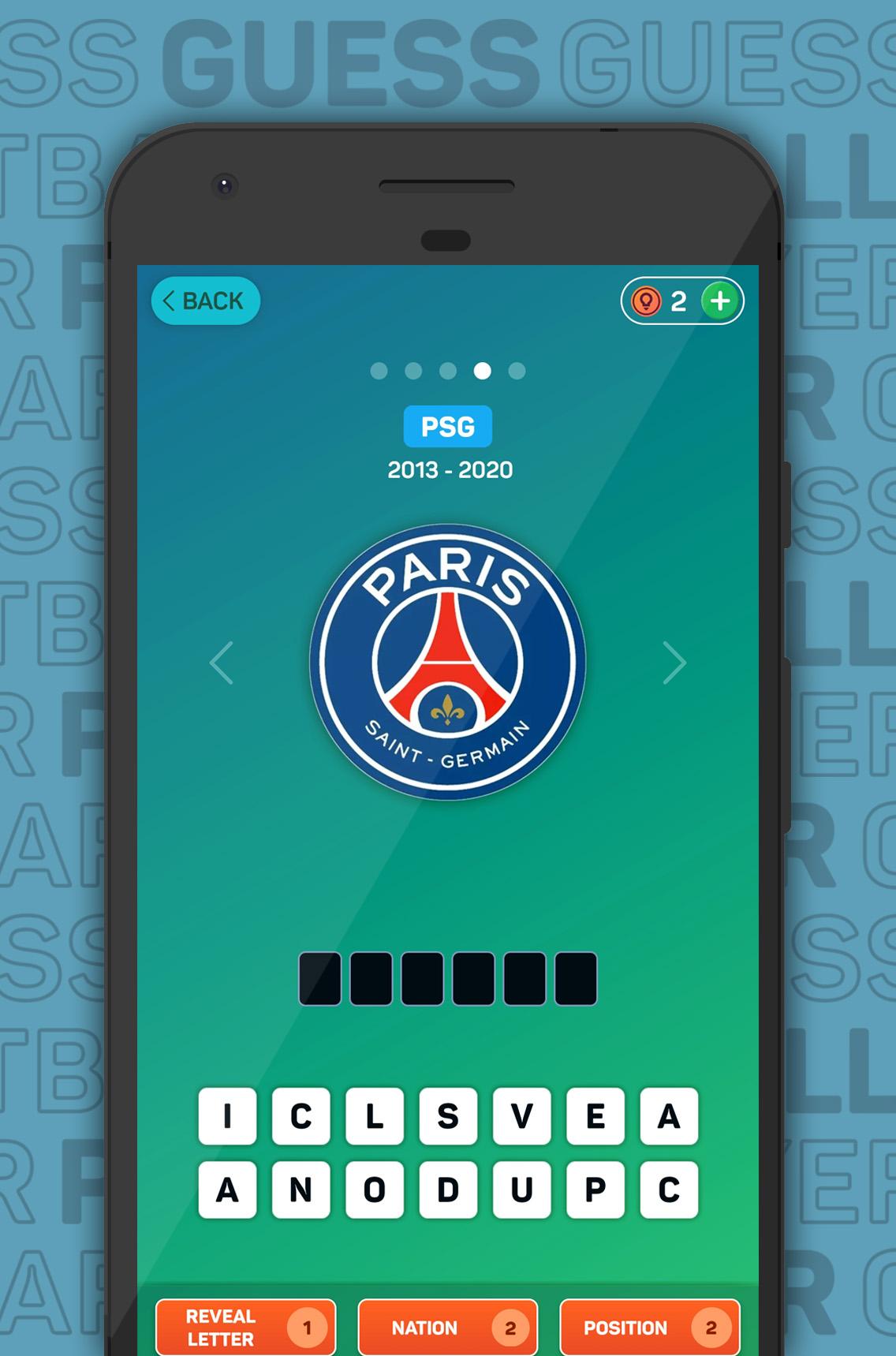 Guess The Footballer 2023