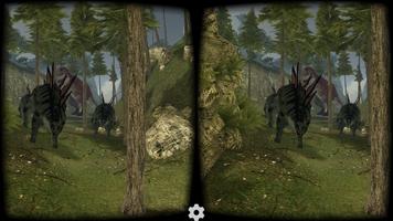 VR Jurassic Coaster