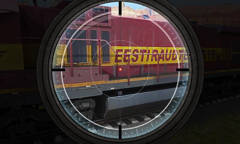 Furious Train Sniper 2016