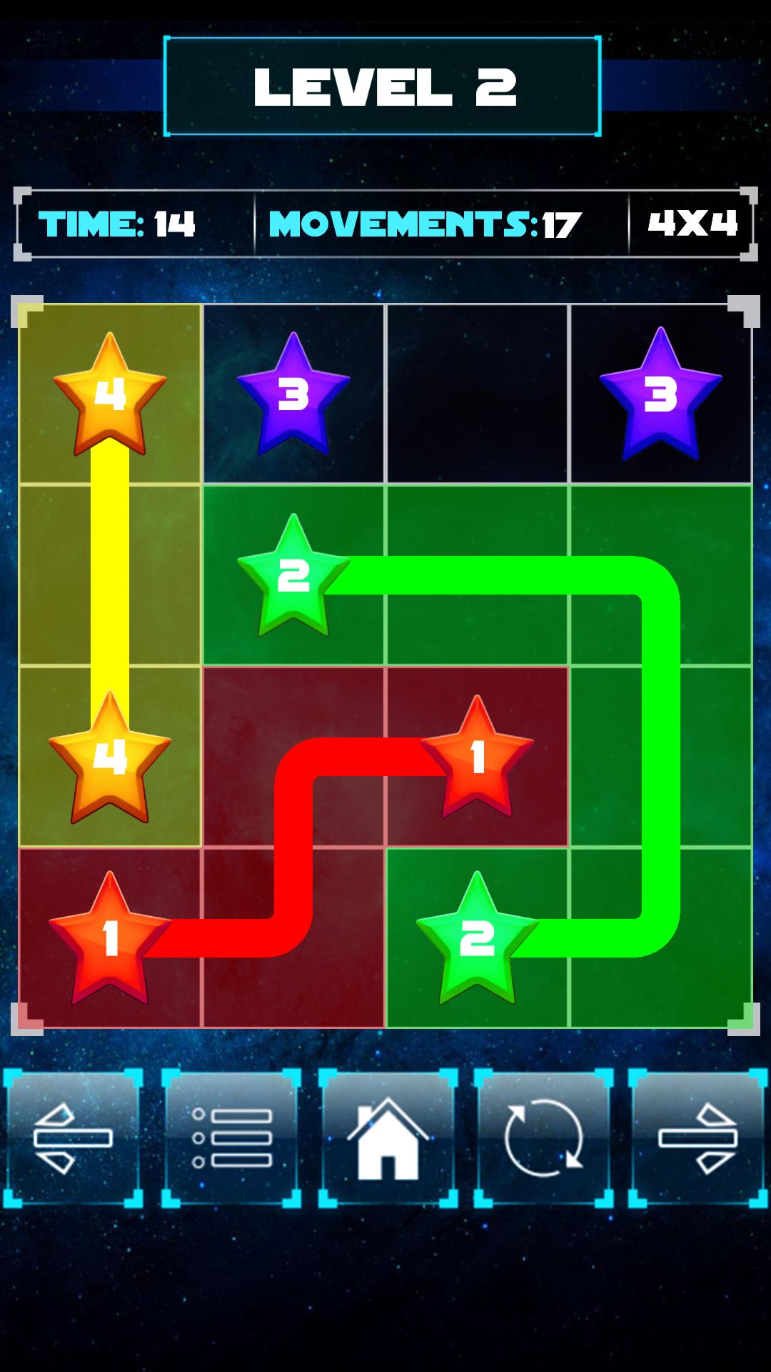 Connect Stars