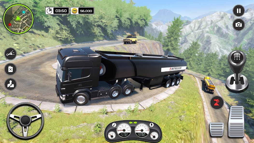 Oil Truck Drive Challenge