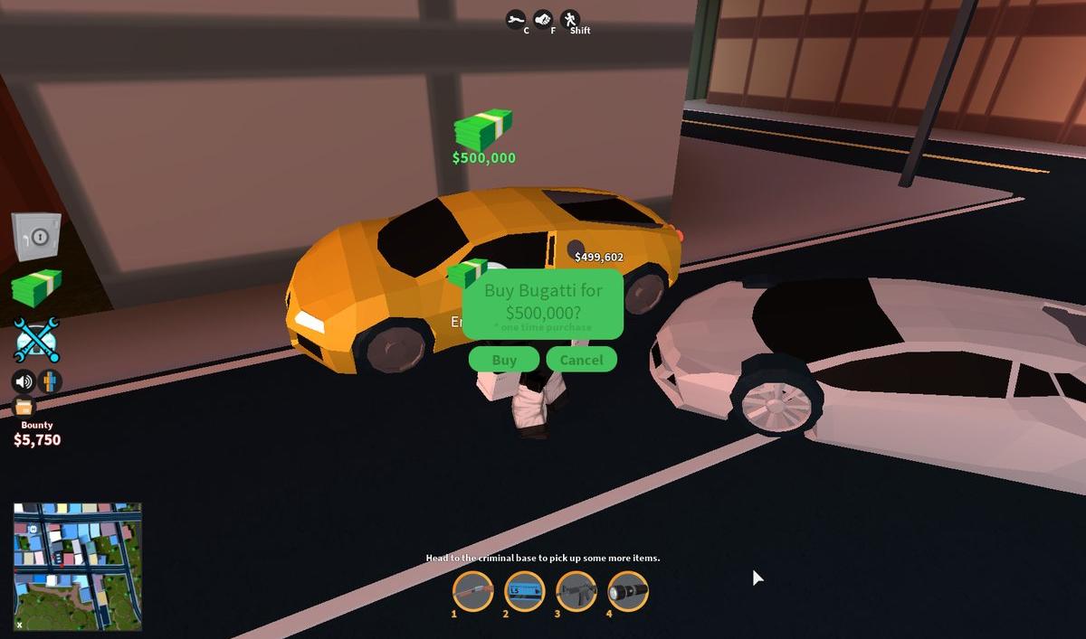 Guide for Roblox Jailbreak