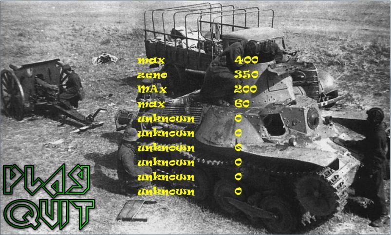 world war tank