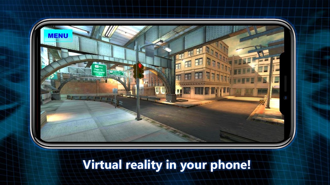 Helmet Virtual Reality 3D Joke