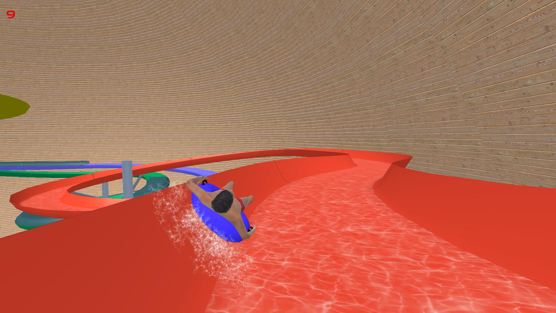 Waterslide Indoor