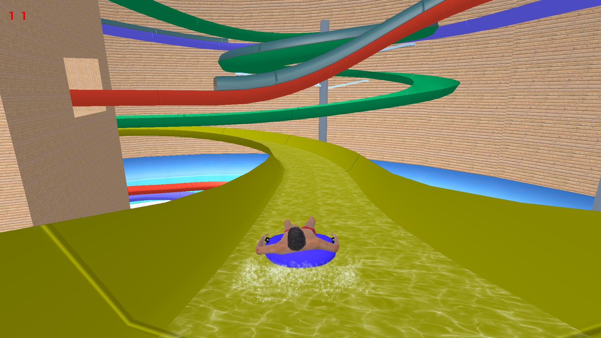Waterslide Indoor